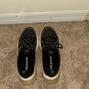 Coach Men's Black Sneakers